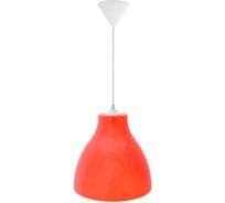 Светильник Apeyron Melodi подвесной красный шнур 280х260 IP20 E27/ НСБ 21-60-042