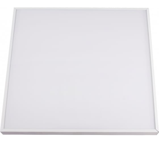 Светодиодный светильник DIORA Office Flat SE 30/3400 opal 3400лм 30Вт 6000K IP40 0.95PF 80Ra Kп<1 DOFSE30-O-6K 1