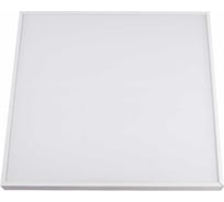 Светодиодный светильник DIORA Office Flat 18/1900 opal 1900лм 18Вт 4000K IP40 0.9PF 90Ra Kп<1 DOF18-O-4K-Ra90