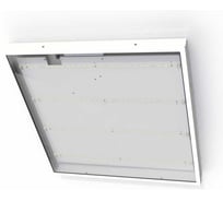 Светодиодный светильник DIORA Office Glass 38/5000 opal 5000лм 38Вт 3000K IP65 0.95PF 80Ra Кп<1 DOG38-O-3K