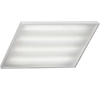 Светодиодный светильник DIORA Office IP65 38/4900 prism 4900лм 38Вт 4000K IP65 0.95PF 80Ra Кп<1 DO38IP65-P-4K