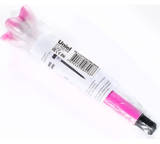 Садовый светильник на солнечной батарее Uniel PT305 PINK CROCUS USL-C-420 UL-00001762