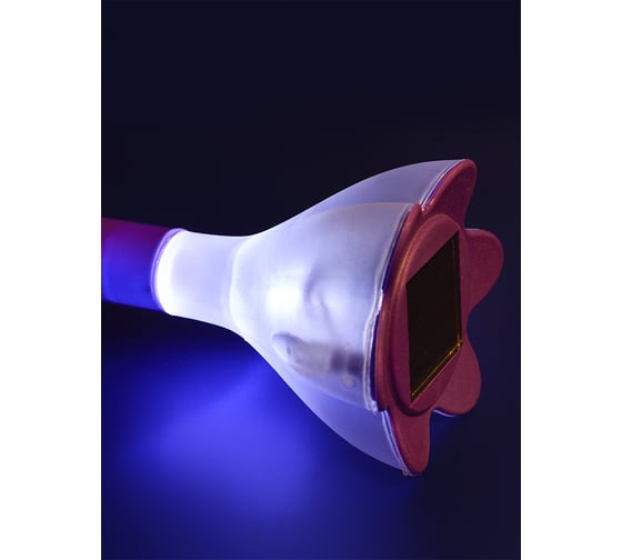 Садовый светильник на солнечной батарее Uniel PT305 Purple crocus USL-C-417 10623