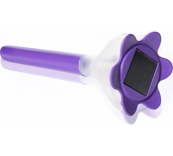 Садовый светильник на солнечной батарее Uniel PT305 Purple crocus USL-C-417 10623