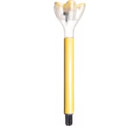 Садовый светильник на солнечной батарее Uniel PT305 Yellow crocus USL-C-419 10625