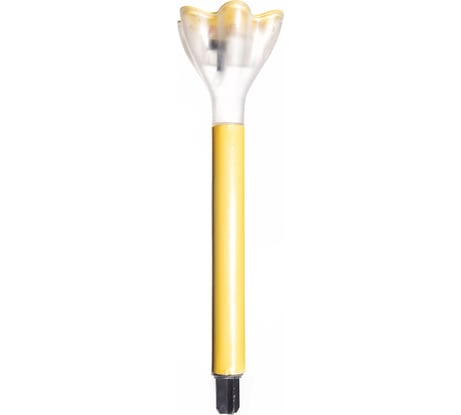 Садовый светильник на солнечной батарее Uniel PT305 Yellow crocus USL-C-419 10625