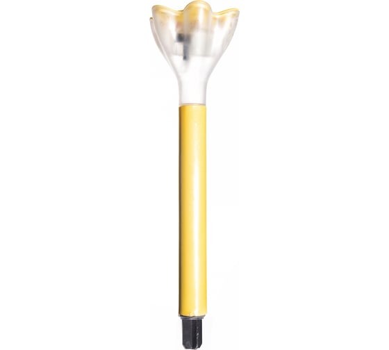 Садовый светильник на солнечной батарее Uniel PT305 Yellow crocus USL-C-419 10625
