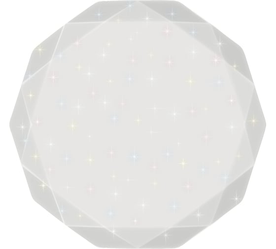 Накладной светодиодный светильник Uniel 72W/SW/50 DIAMOND ULI-D226 UL-00007715 1