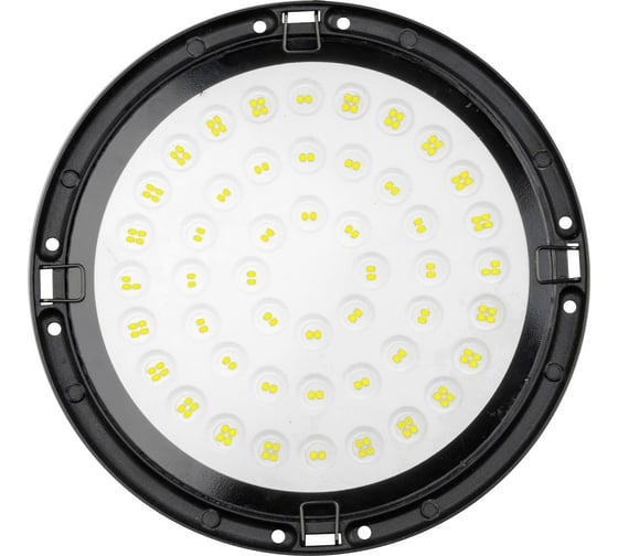 Подвесной светодиодный светильник Uniel 100W/6500K IP65 BLACK ULY-U34C UL-00006871