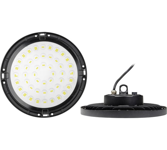 Подвесной светодиодный светильник Uniel 100W/6500K IP65 BLACK ULY-U34C UL-00006871