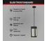 Садово-парковый светильник Elektrostandard 1528 TECHNO LED чёрный a051857 4