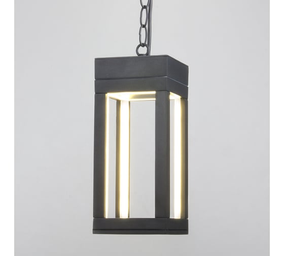 Садово-парковый светильник Elektrostandard 1528 TECHNO LED серый a051858