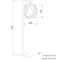 Садово-парковый светильник Elektrostandard 35133 F Ambra F чёрный a056235 4