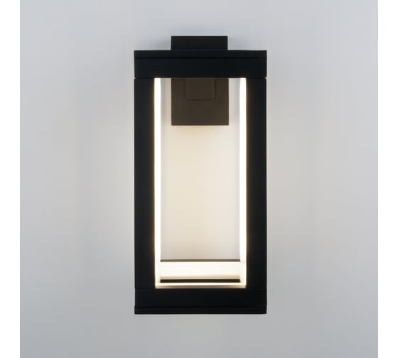Садово-парковый светильник Elektrostandard 1527 TECHNO LED чёрный a051855