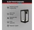 Садово-парковый светильник Elektrostandard 1527 TECHNO LED чёрный a051855 2