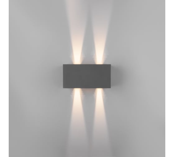 Садово-парковый светильник Elektrostandard 35137 W WINNER DOUBLE LED серый a057135