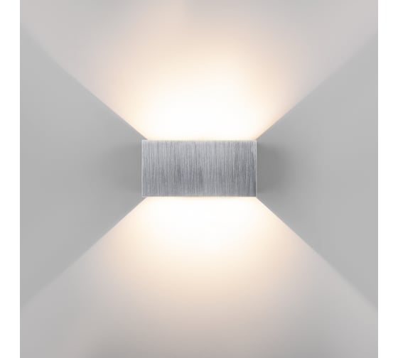 Садово-парковый светильник Elektrostandard 35137 W WINNER DOUBLE LED алюминий a057137