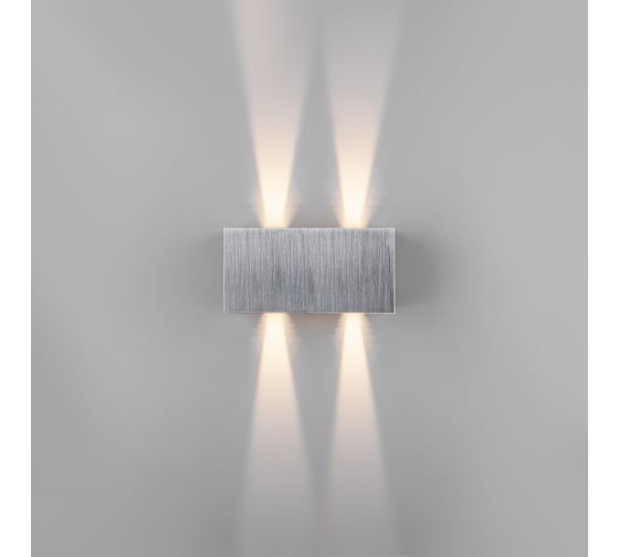 Садово-парковый светильник Elektrostandard 35137 W WINNER DOUBLE LED алюминий a057137