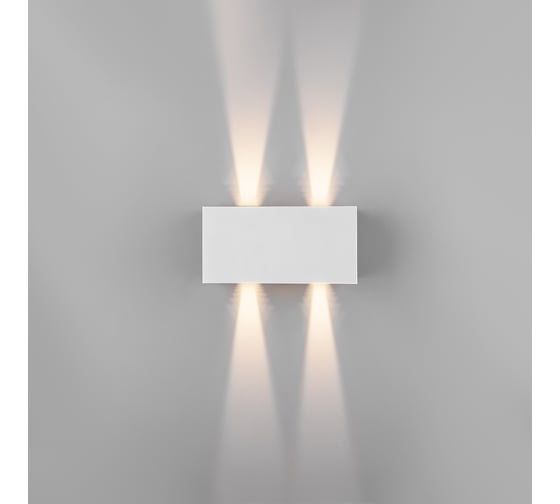 Садово-парковый светильник Elektrostandard 35137 W WINNER DOUBLE LED белый a057133