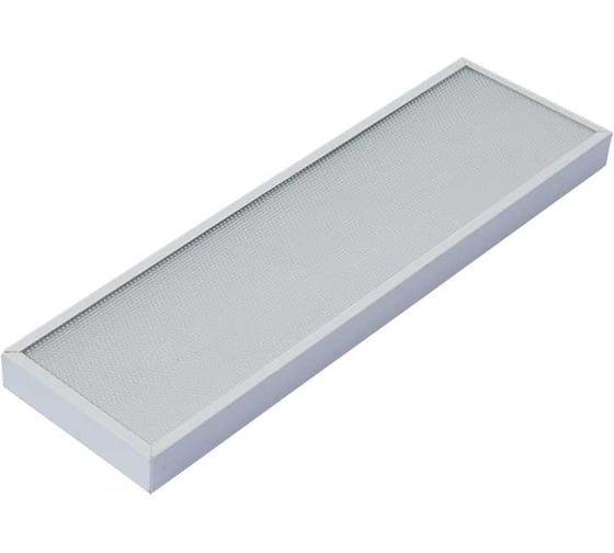 Светодиодный светильник DIORA NPO IP65 Mini 18/2000 prism 2000лм 18Вт 4000K IP65 0.9PF 90Ra Kп<1 DNPOIP65Mini19-P-4K-Ra90 1