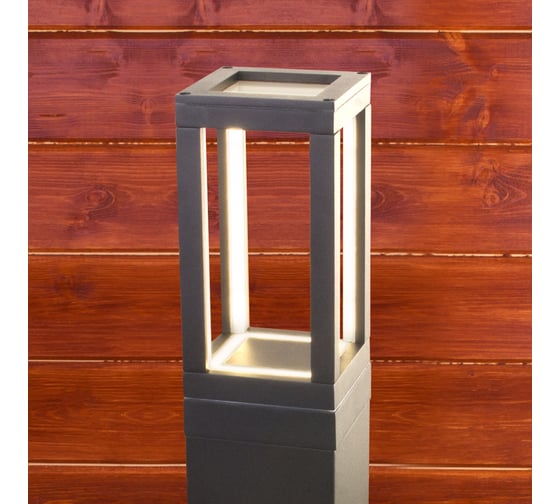Садово-парковый светильник Elektrostandard 1529 TECHNO LED серый a051860