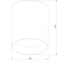 Садово-парковый светильник Elektrostandard 35130/H со светодиодами Light LED 2104 черный a056229 3