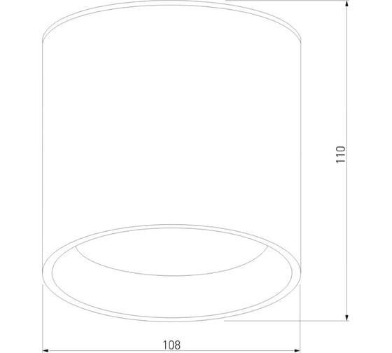 Садово-парковый светильник Elektrostandard 35132 H Light LED 2105 черный a056231