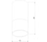 Садово-парковый светильник Elektrostandard 35139 H Light LED 2106 белый a057157 3