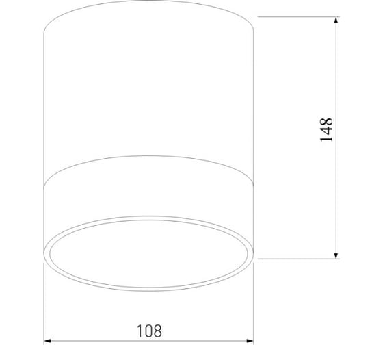 Садово-парковый светильник Elektrostandard 35140-H Light белый a057160