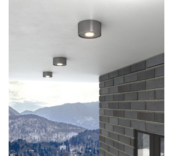 Садово-парковый светильник Elektrostandard 35141 H Light LED серый a057472