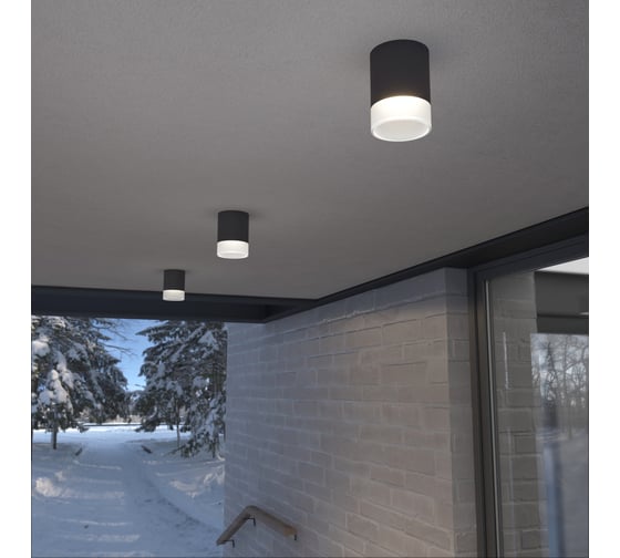 Садово-парковый светильник Elektrostandard 35140 H Light LED 2107 черный a057159