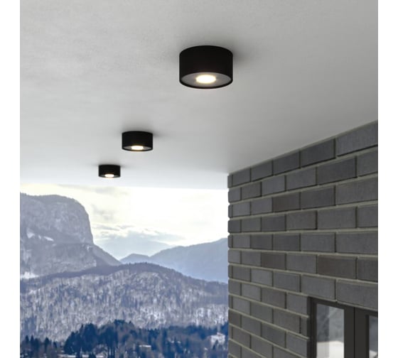 Садово-парковый светильник Elektrostandard 35141-H Light LED черный a057470