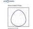 Светодиодный светильник DIORA Griliato SE 30/4000 prism 4000лм 30Вт 3000K IP40 0.95PF 80Ra DL Kп<1 DGSE30-P-3K-DL 2