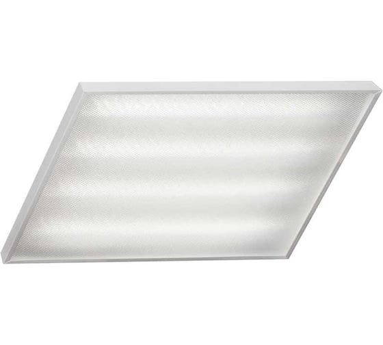 Светодиодный светильник DIORA Griliato 28/3600 prism 3600лм 28Вт 4000K IP40 0.95PF 80Ra Кп<1 DG28-P-4K 1