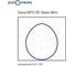Светодиодный светильник DIORA NPO Glass Mini 19/2500 opal 2500лм 19Вт 3000K IP65 0.7PF 80Ra Kп<1 А DNPOGMini19-O-3K-A 4