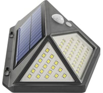 Уличный фонарь Sunlightfine 114LED с 3 режимами, датчиком движения на солнечной батарее SH-114
