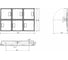Светодиодный светильник DIORA Quadro 240/35000 К25 35000лм 240Вт 3000К IP65 80Ra Кп<1 лира DQ240K25-3K-L 3