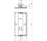 Светодиодный светильник DIORA Quadro 75/9500 K14 9500лм 75Вт 3000K IP65 0,95PF 70Ra Кп<1 лира DQ75K14-3K-L 2