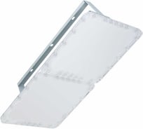 Светодиодный светильник DIORA Quadro Frost 105/14500 Д 14500лм 105Вт 3000К IP65 0,95PF 90Ra Кп<1 лира DQF105D-3K-Ra90-L