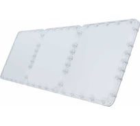 Светодиодный светильник DIORA Quadro Frost 120/16500 Д 16500лм 120Вт 5000K IP65 0,95PF 90Ra Кп<1 лира DQF120D-5K-Ra90-L