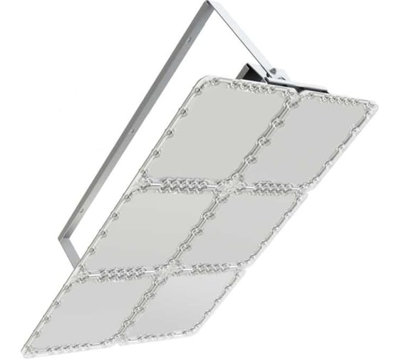 Светодиодный светильник DIORA Quadro Frost 240/33000 Д 33000лм 240Вт 3000К IP65 0,95PF 90Ra Кп<1 лира DQF240D-3K-Ra90-L 1