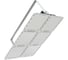 Светодиодный светильник DIORA Quadro Frost 300/41000 Д 41000лм 300Вт 5000K IP65 0,95PF 90Ra Кп<1 лира DQF300D-5K-Ra90-L 1