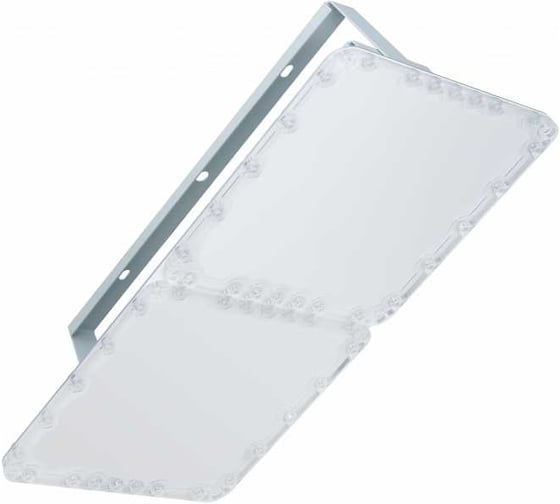 Светодиодный светильник DIORA Quadro Frost 75/10000 Д 10000лм 75Вт 3000К IP65 0,95PF 90Ra Кп<1 лира DQF75D-3K-Ra90-L 1