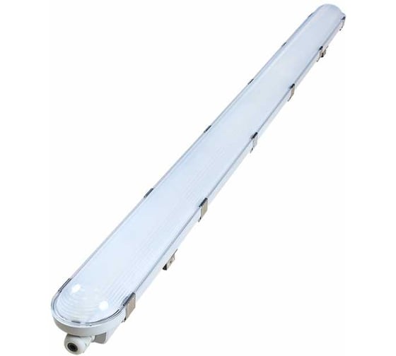 Светодиодный светильник DIORA Stick 33/5200 prism 5200лм 33Вт 3000K IP65 0.95PF 90Ra Kп<1 DS33-P-3K-Ra90 1