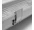 Светильник пылевлагозащищенный ЕТР для светодиодных ламп Т8 G13 LW 2x20W IP65 без монтажной пластины 36047 5