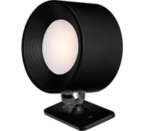 Фонарь светильник аккумуляторный КОСМОС 6W, 3.7В, 1500мАЧ, Li-ion 18650, USB Type-C, черный KOC309Lit