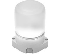 Светильник ОПТИКОМ ЭЛЕКТРИК Лидер-1 влагозащищенный, термостойкий, 60 Вт, IP65, белый 1300-00010.02