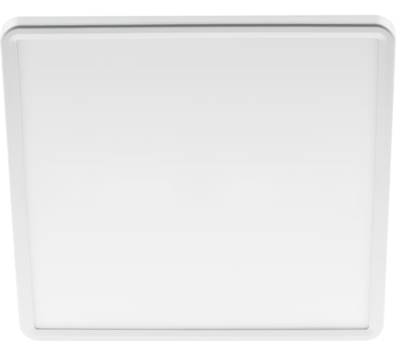 Встраиваемый светодиодный светильник ЭРА LED 6-20-4K/1 квадратный регулируемый LED 20W 220V Б0046914