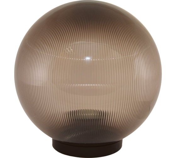 Светильник TDM НТУ 02-100-355 шар, дымчатый, с огранкой, d=350 мм SQ0330-0604 1