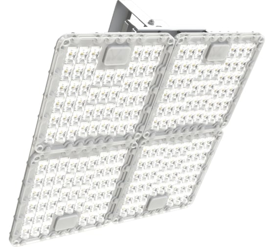 Светодиодный светильник DIORA Quadro Store 160/24000 24000лм 160Вт 4000K IP65 0,95PF 70Ra Кп<1 лира DQS160-4K-L